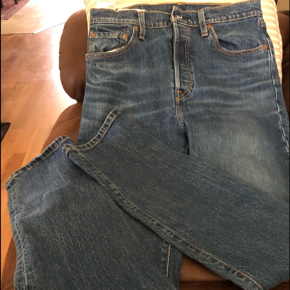 501’s Levi’s